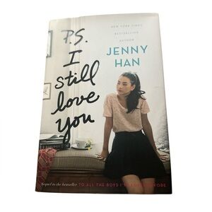 P. S. I still love you by Jenny Hann Hardcover Original Jacket